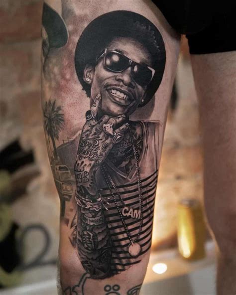 55 Hip Hop tattoos that will inspire you to get inked